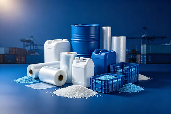 Beim Polyethylen-Import-Export-Muster kommt es zu einer strukturellen Umkehr, da die Selbstversorgungsrate auf über 80 % steigt