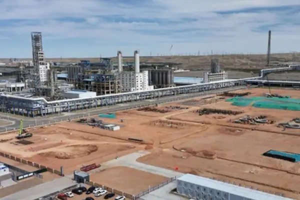 Erste inländische Anwendung lokal hergestellter Geräte! Das EVA-Projekt von Ningxia Coal mit einer Kapazität von 100.000 Tonnen pro Jahr