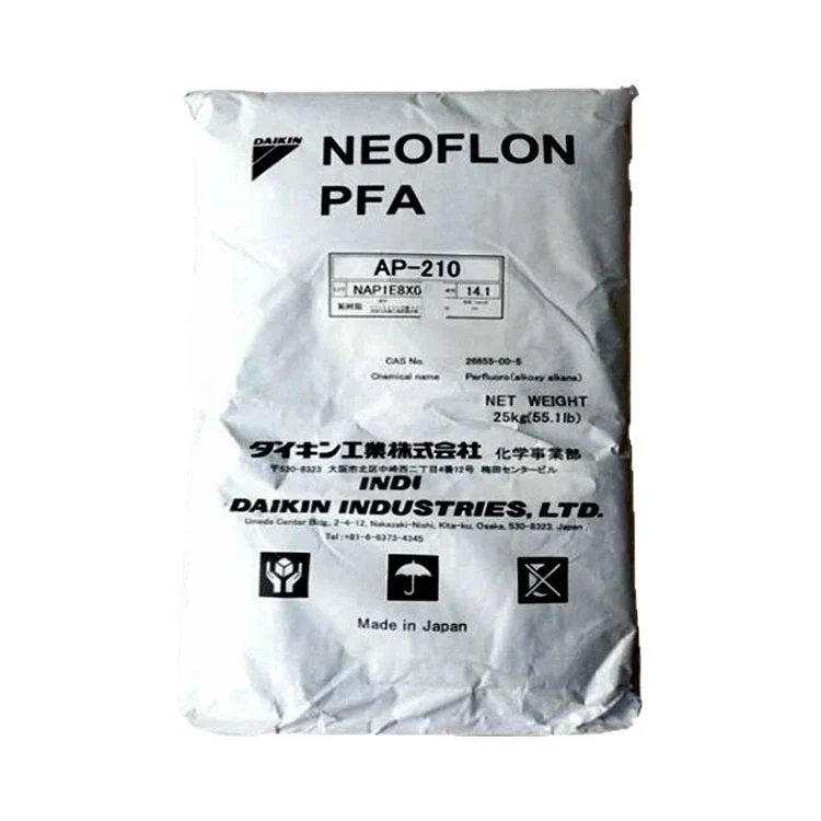 PFA mit mittlerem MFR (6–15 g/10 Min.)